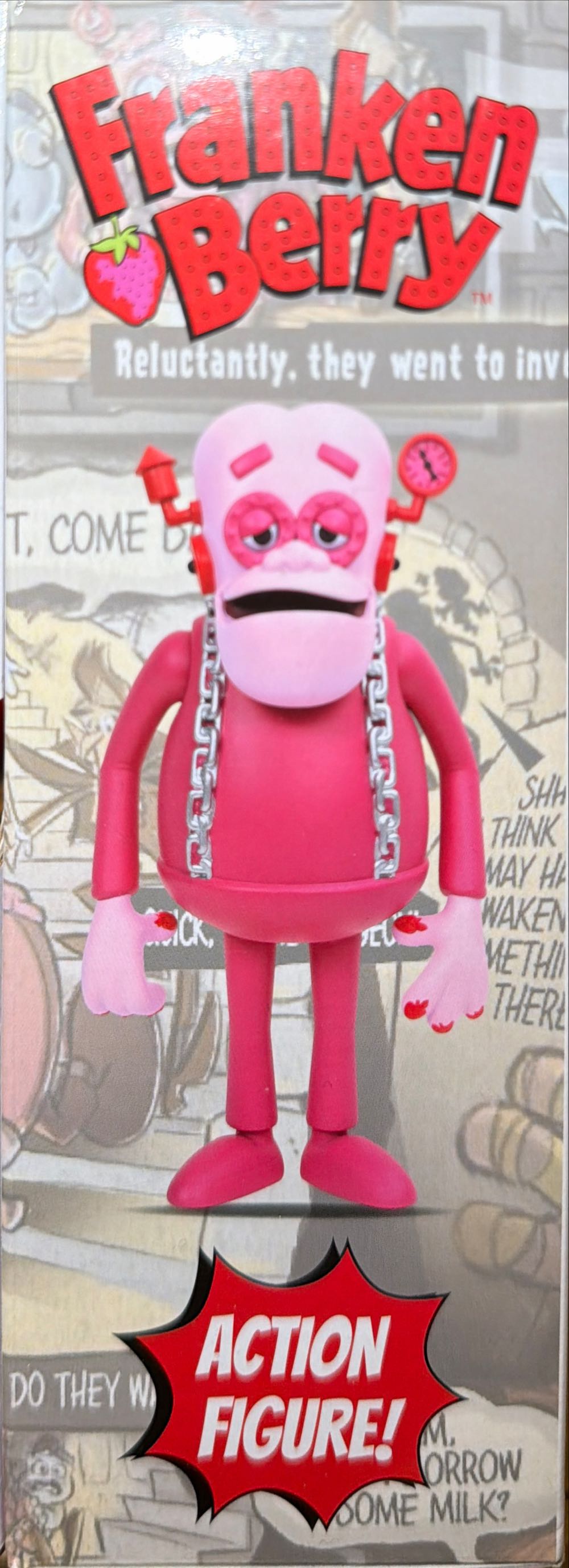 Jada Toys Inc General Mills: Franken Berry  vinyl figure collectible [Barcode 801310326510] - Main Image 2