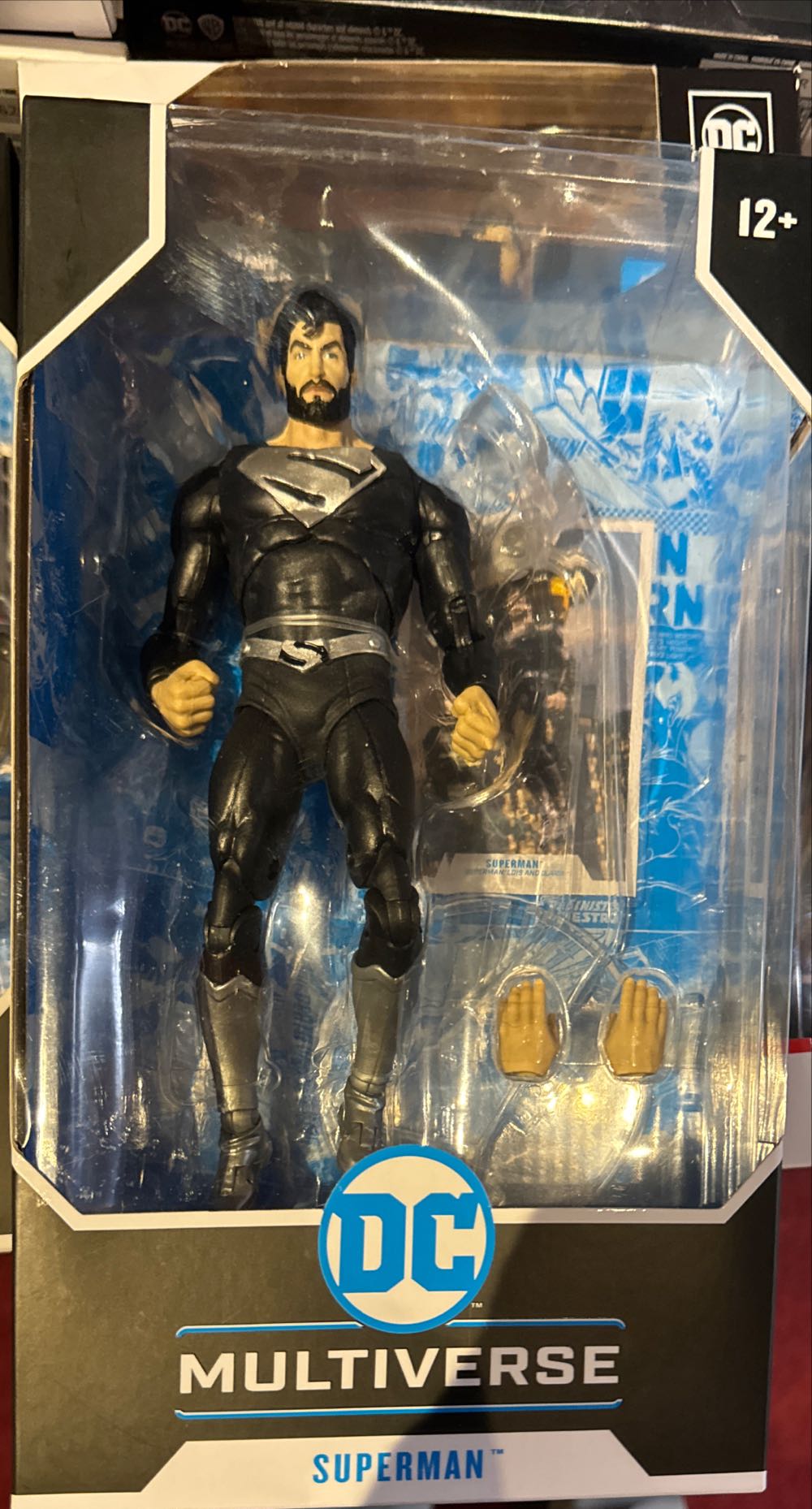 DC Multiverse Superman Lois And Clark: Superman  vinyl figure collectible [Barcode 787926152319] - Main Image 2