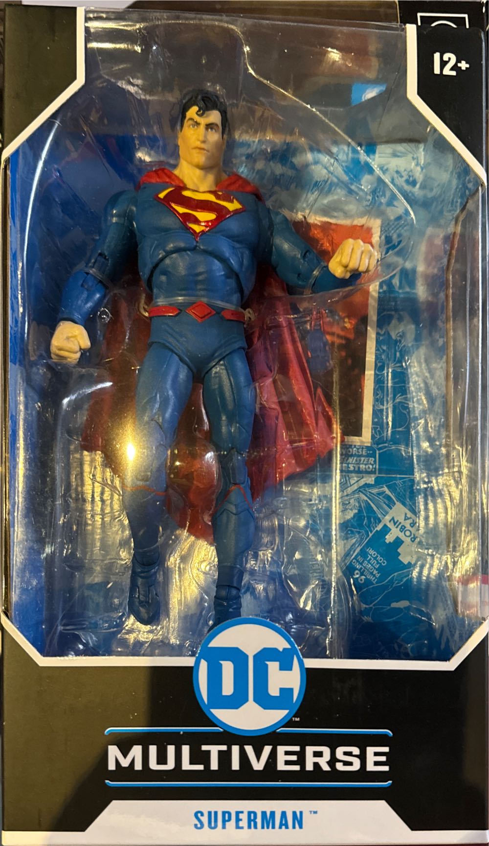 DC Multiverse DC Rebirth: Superman (Platinum Edition)(Chase)  vinyl figure collectible [Barcode 787926151831] - Main Image 2
