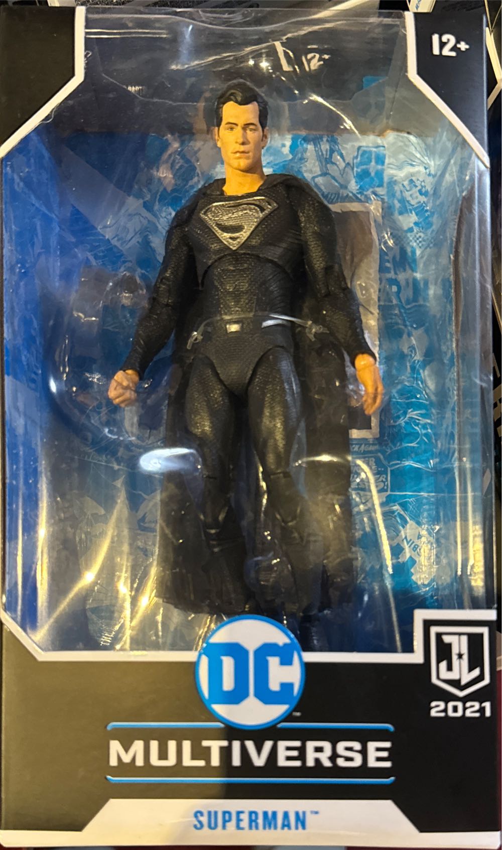 Mcfarlane Dc Justice League 7 Figures Superman  vinyl figure collectible [Barcode 787926150957] - Main Image 2