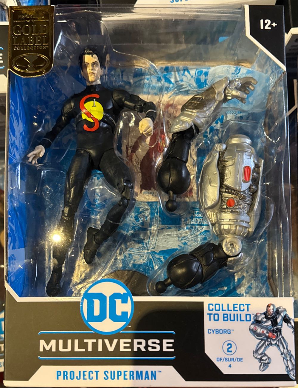 Hallmark Keepsake Christmas Dc Comics Christopher Reeve Musical Ornament Plays Theme From Superman