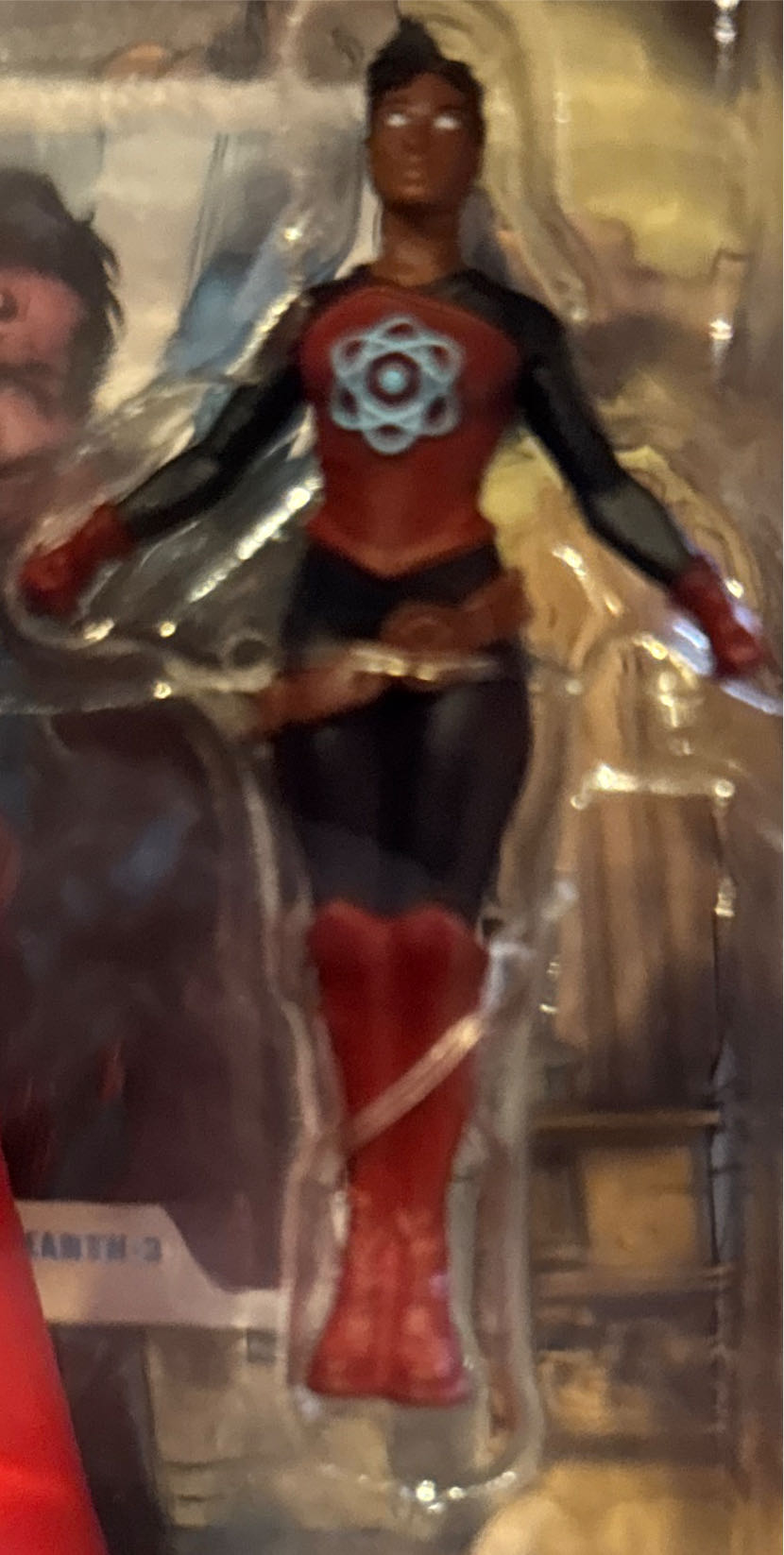 Mcfarlane Toys Dc Multiverse Superman Vs Superman Of Earth-3 With Atomica 7in Figure 2pk  vinyl figure collectible [Barcode 787926157499] - Main Image 4