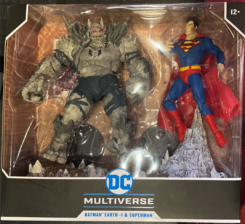 Mcfarlane Batman Dc Collector Multipack Superman Vs Devastator  vinyl figure collectible [Barcode 787926154511] - Main Image 2