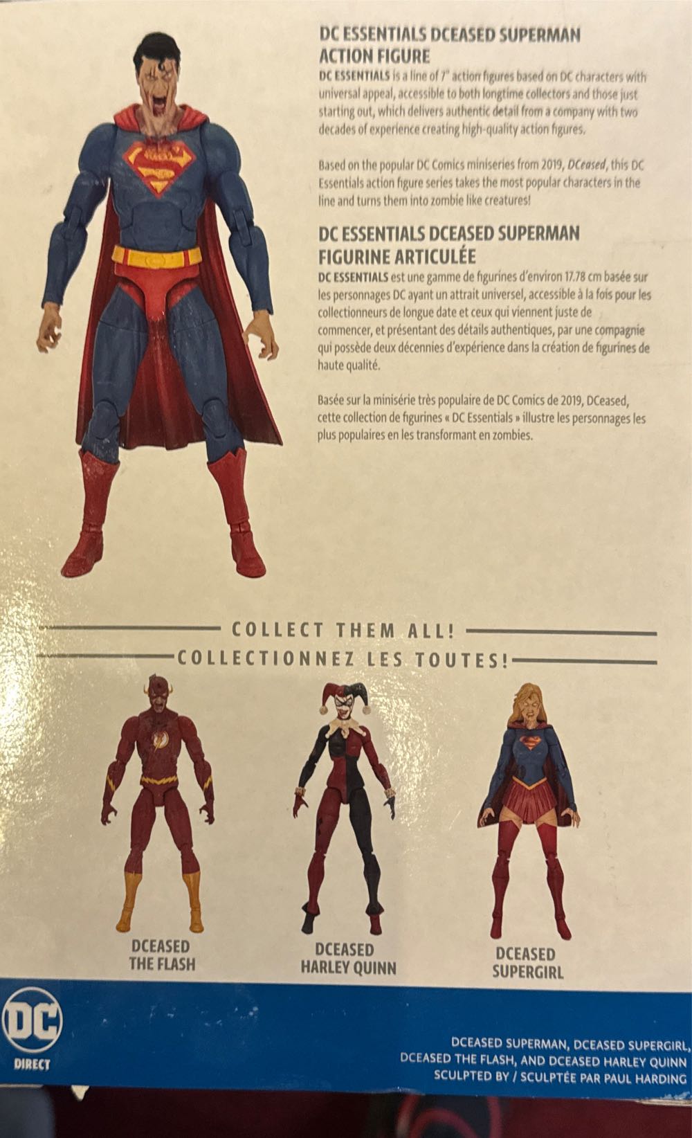 Dceased Superman  vinyl figure collectible - Main Image 2