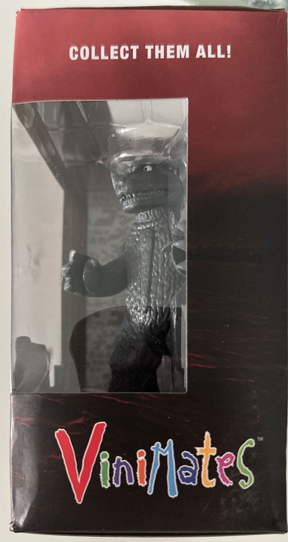 Select Exclusive Vinimates Diamond Select Godzilla Diamond 1954 Gojira 4”  vinyl figure collectible [Barcode 699788836095] - Main Image 2