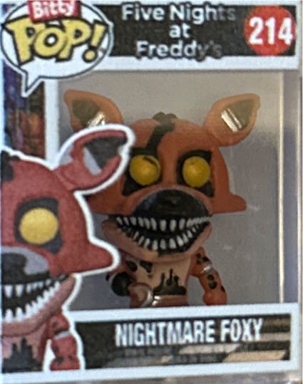 Funko Bitty Pop!: Five Nights At Freddy’s Mini Collectible Toys 4-pack Freddy Bonnie Ballon Boy & Mystery Chase Figure Styles May Vary - Five Nights at Freddy’s vinyl figure collectible [Barcode 889698730464] - Main Image 3