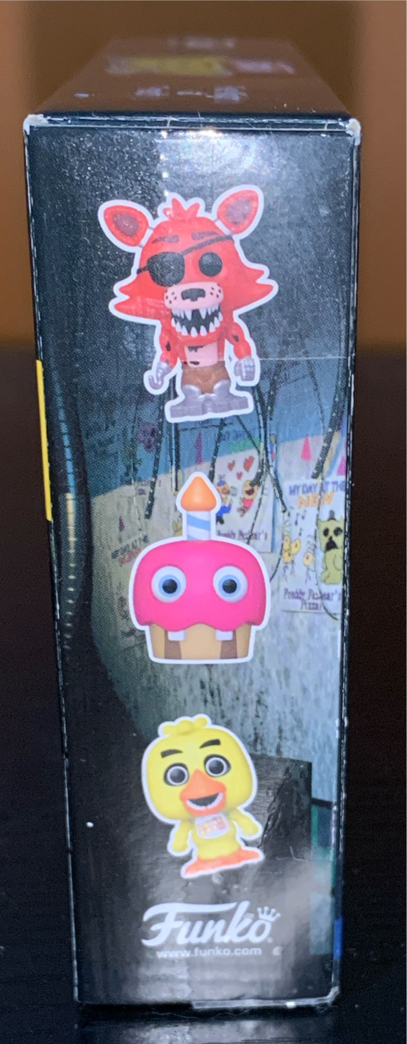 Five Nights At Freddy’s 4 Pack - Five Nights at Freddy’s vinyl figure collectible [Barcode 889698730471] - Main Image 2