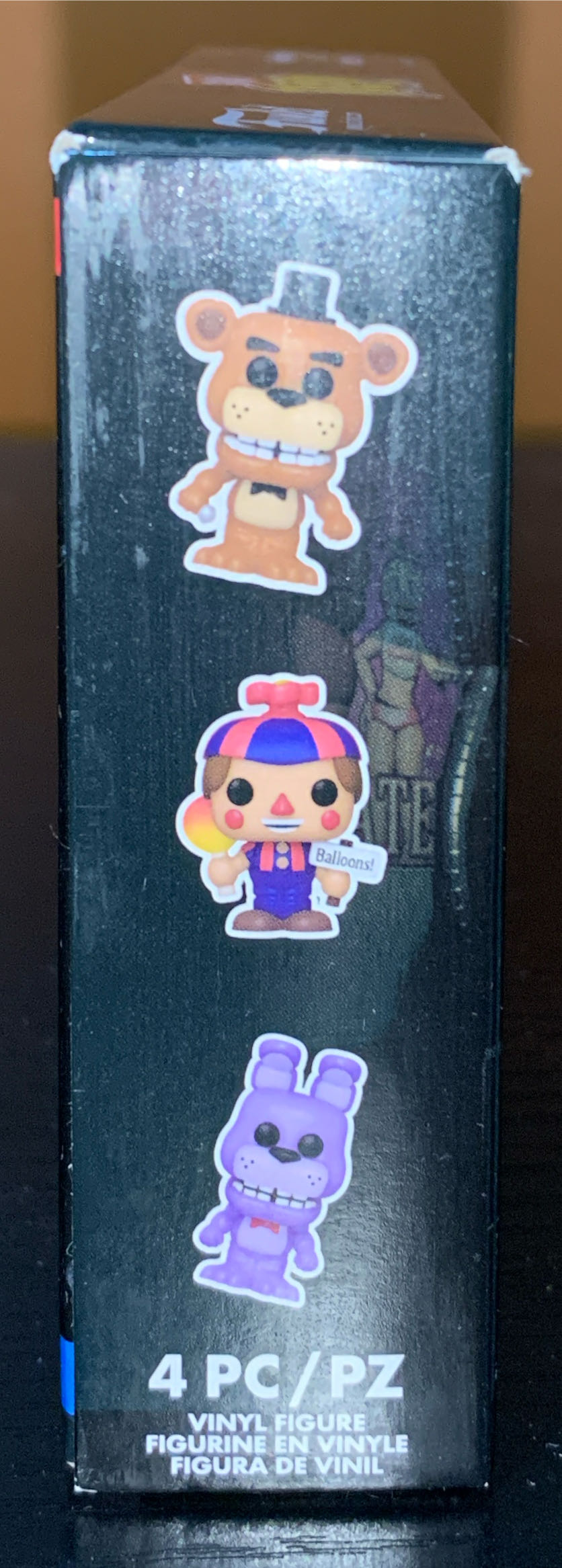 Five Nights At Freddy’s 4 Pack - Five Nights at Freddy’s vinyl figure collectible [Barcode 889698730471] - Main Image 4