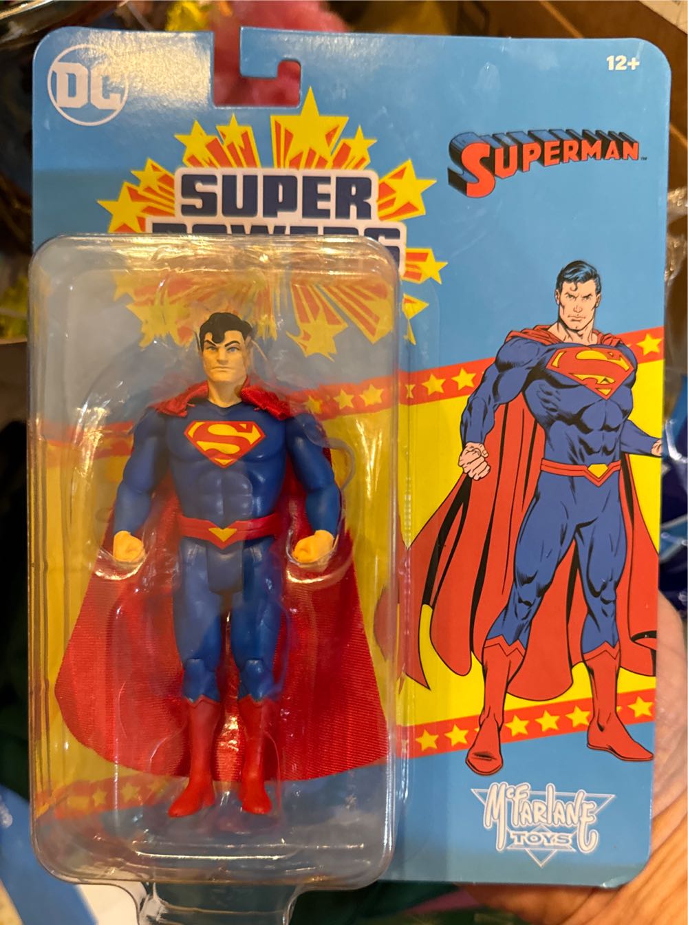 Mcfarlane Dc Direct Super Powers 5 Figures Wave 5 Superman Variant  vinyl figure collectible [Barcode 787926157789] - Main Image 2