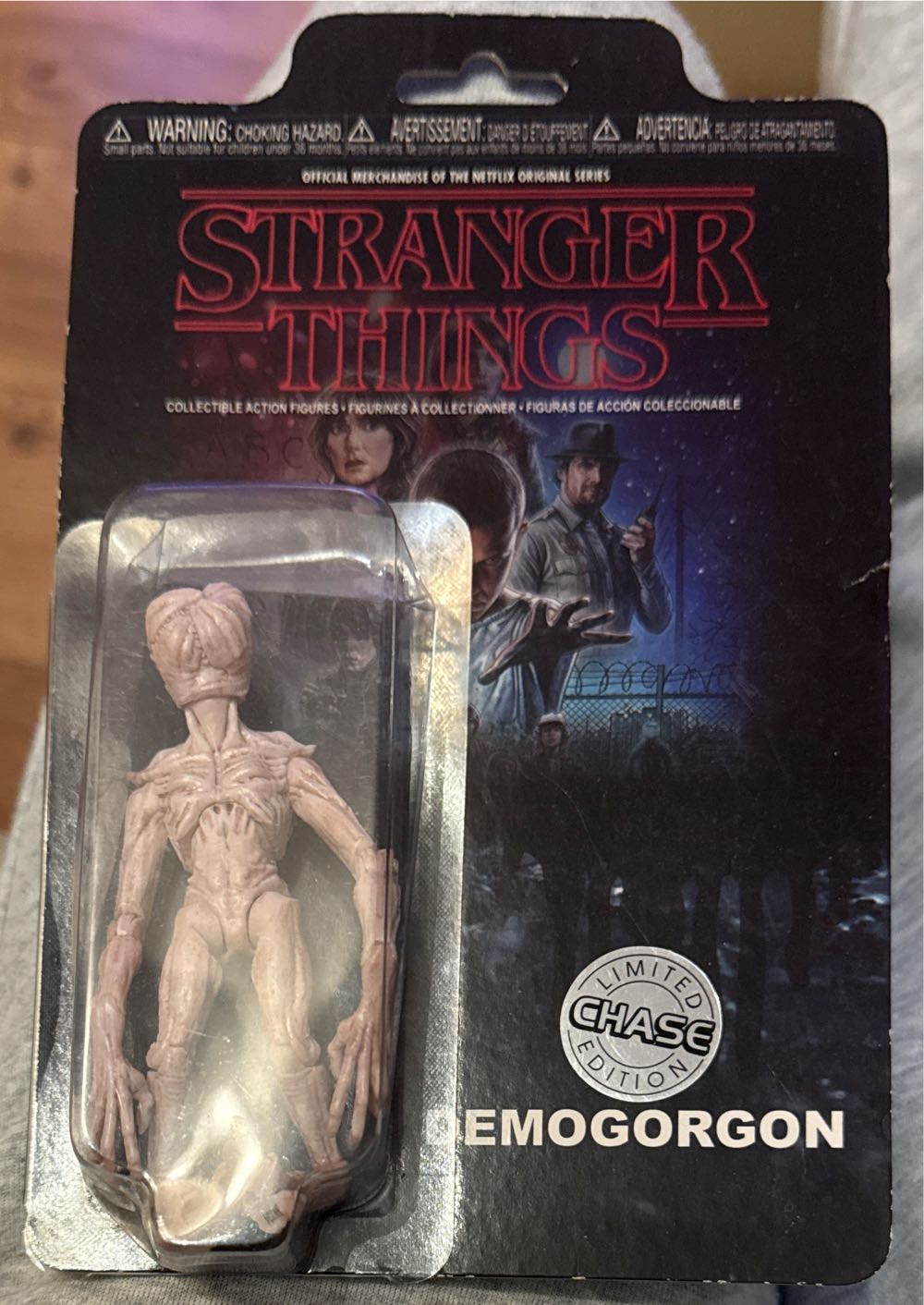 Demogorgon Funko Stanger Things Creature Styles May Vary Action Figure - Stranger Things vinyl figure collectible [Barcode 889698138369] - Main Image 2