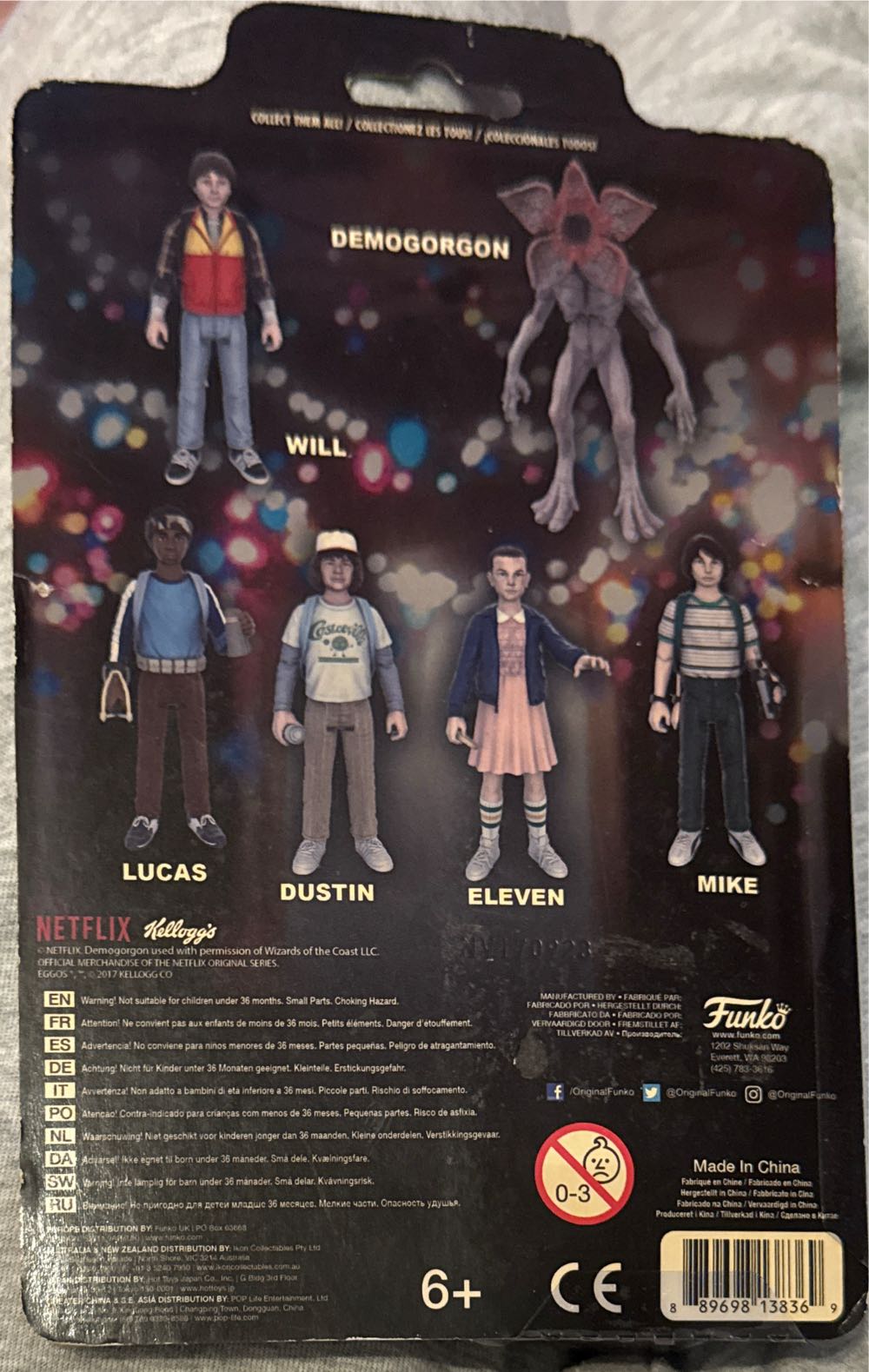 Demogorgon Funko Stanger Things Creature Styles May Vary Action Figure - Stranger Things vinyl figure collectible [Barcode 889698138369] - Main Image 3