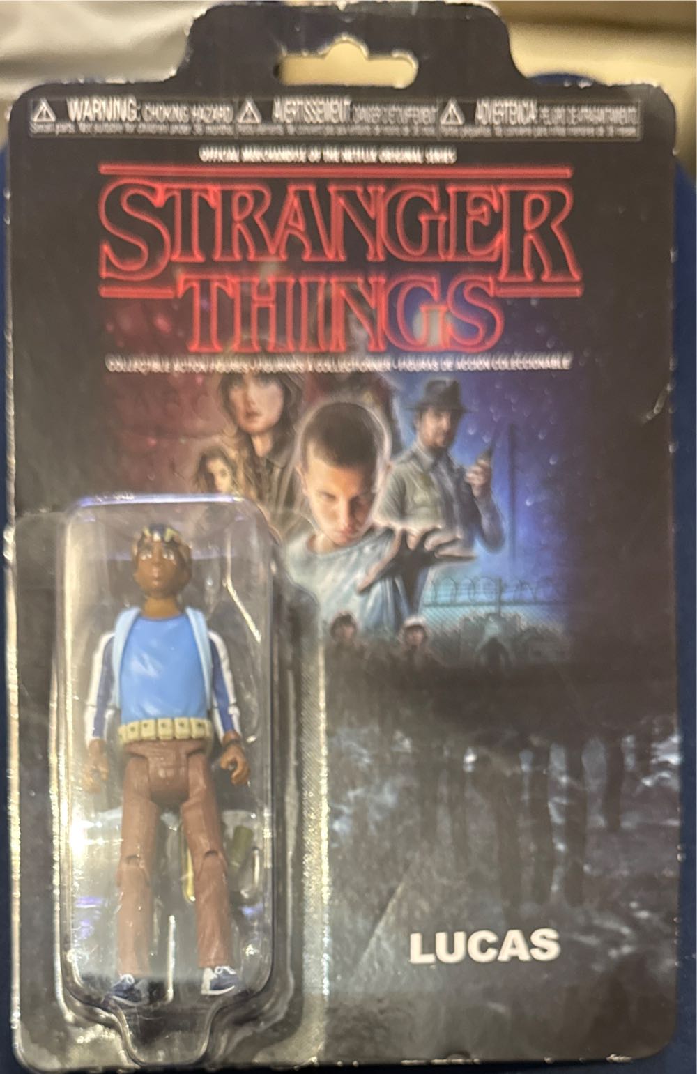 Funko Stanger Things Lucas Action Figure - Stranger Things vinyl figure collectible [Barcode 889698138345] - Main Image 2