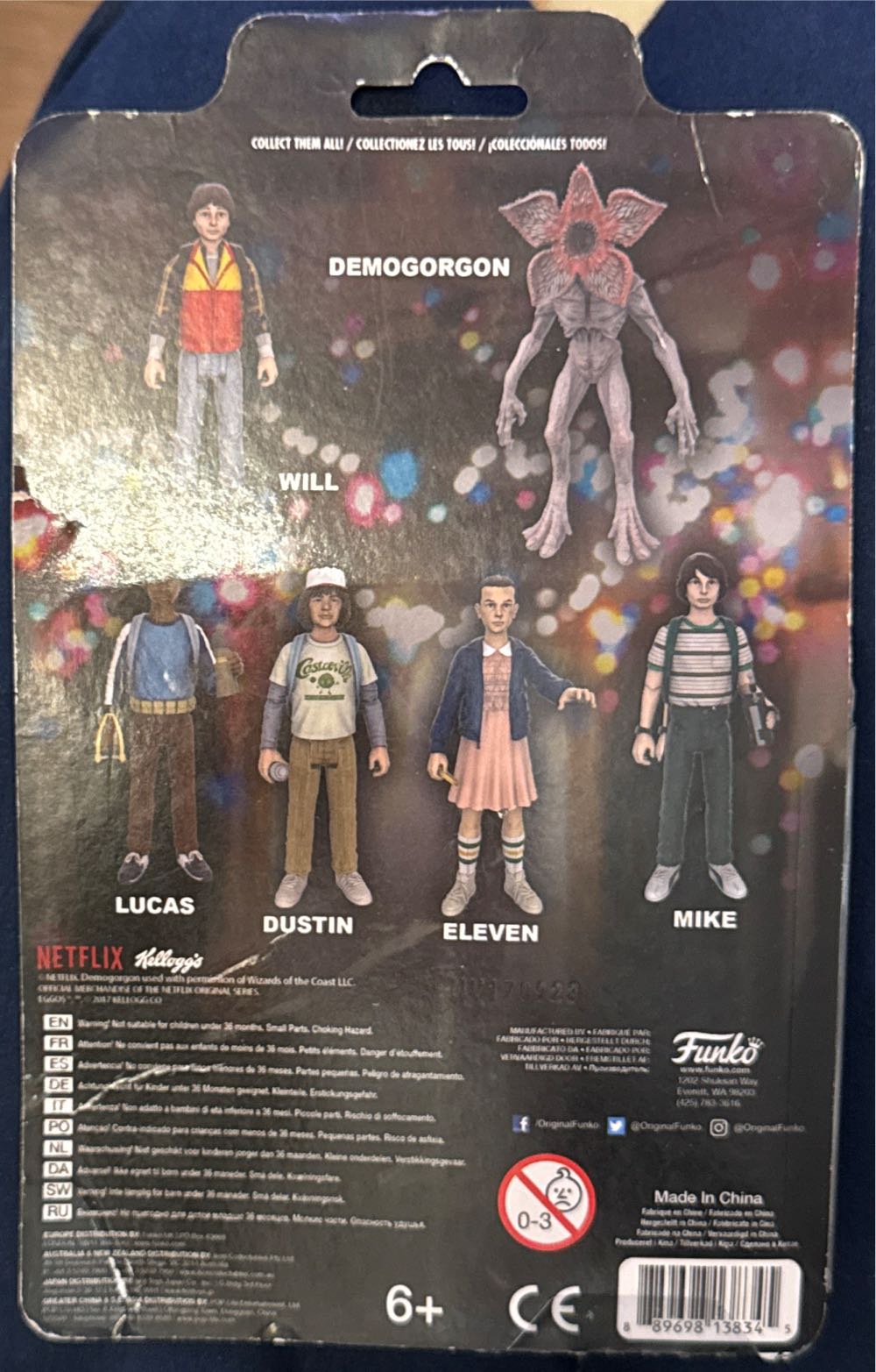 Funko Stanger Things Lucas Action Figure - Stranger Things vinyl figure collectible [Barcode 889698138345] - Main Image 3