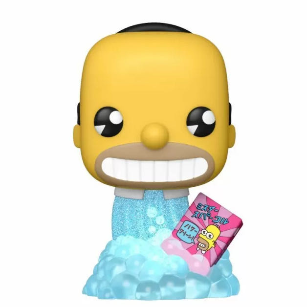 Mr. Sparkle - The Simpsons vinyl figure collectible [Barcode 889698768184] - Main Image 3