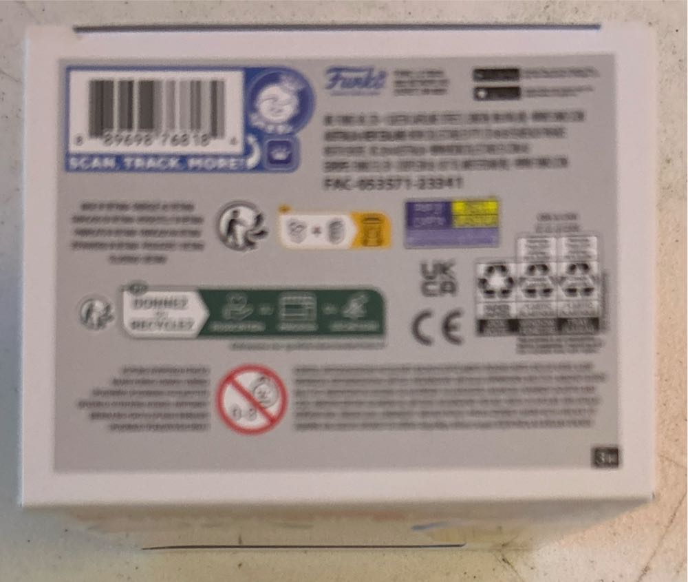 Mr. Sparkle - The Simpsons vinyl figure collectible [Barcode 889698768184] - Main Image 4