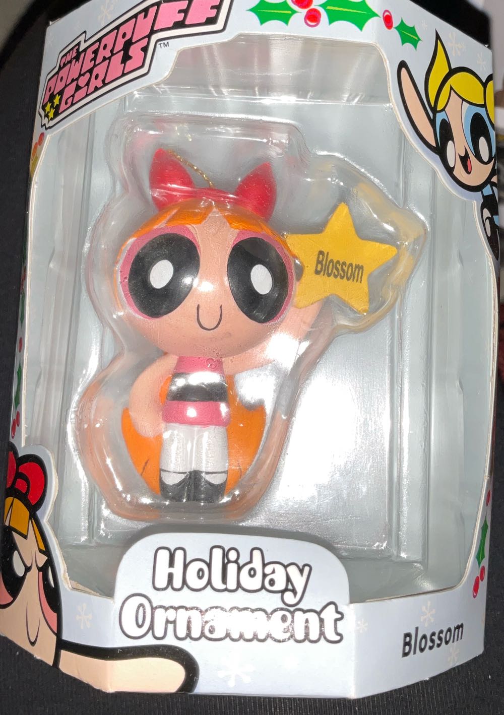 Blossom-Power Puff Girls Enesco - The Powerpuff Girls vinyl figure collectible [Barcode 045544721950] - Main Image 2