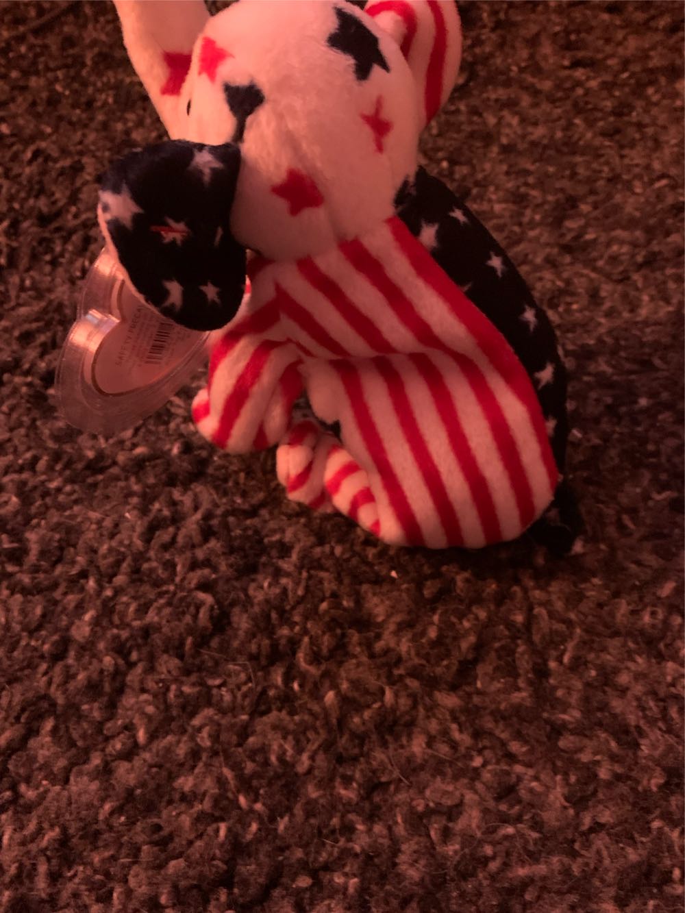 Righty (2000)  vinyl figure collectible [Barcode 008421042890] - Main Image 2