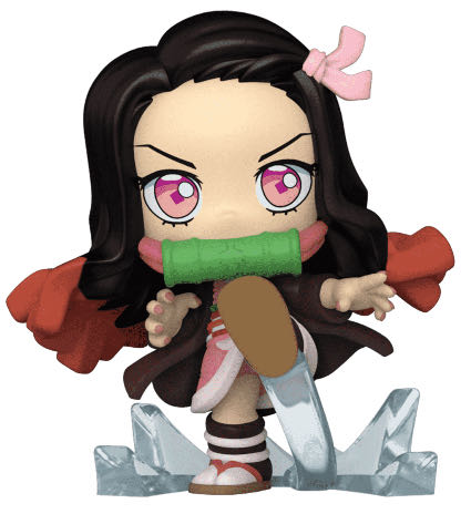 Nezuko - Demon Slayer vinyl figure collectible [Barcode 889698620949] - Main Image 2