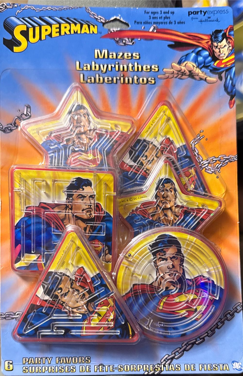 Thanos (Yellow Chrome) $11