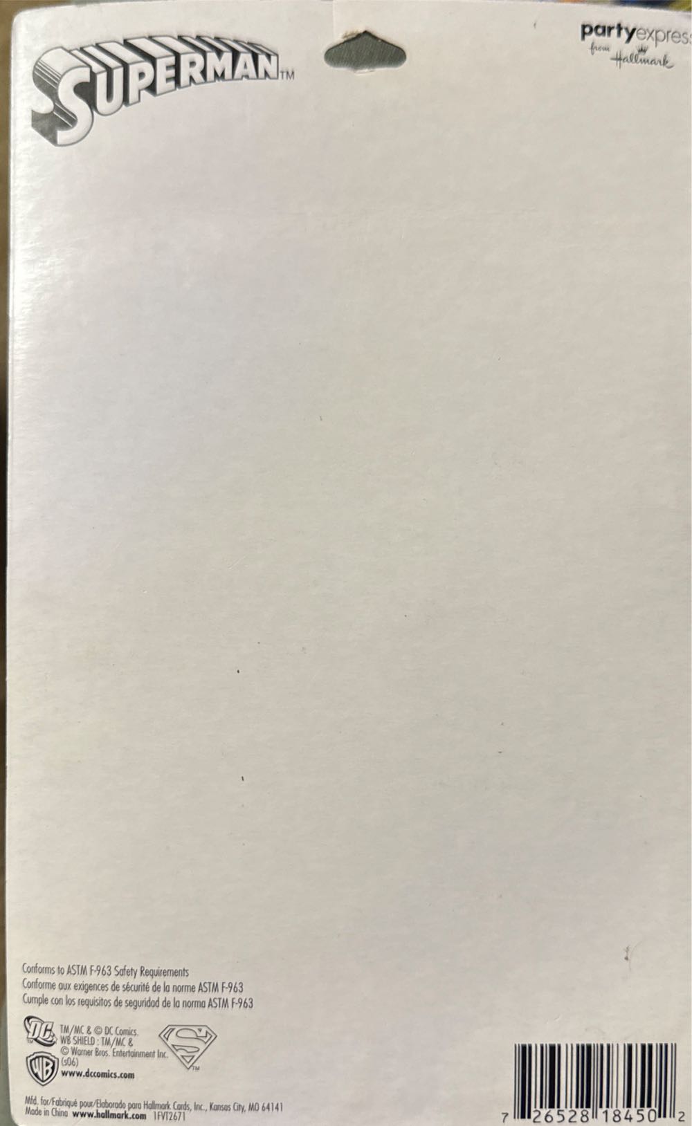 Superman Maze Puzzle Game Toys 6pk  vinyl figure collectible - Main Image 2