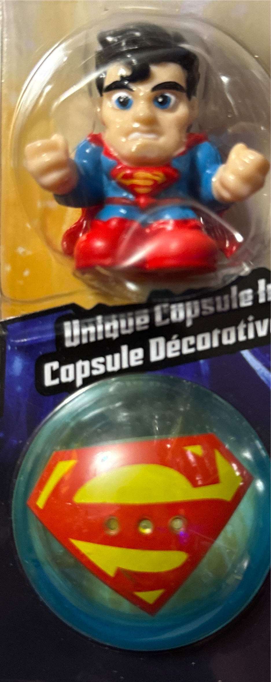 Squinkies Biginkies Dc Superman Set New Squinkies Biiginkies Supernan  vinyl figure collectible [Barcode 658382237738] - Main Image 3