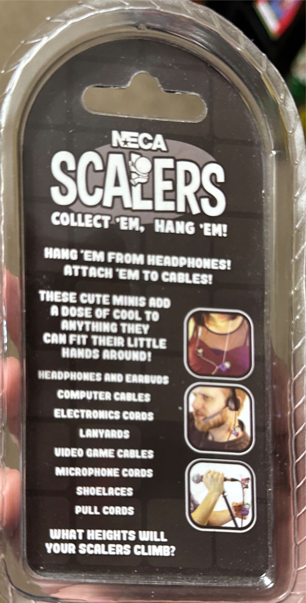 Superman Neca Scalers 2” Collectable Dc  vinyl figure collectible [Barcode 634482145289] - Main Image 3