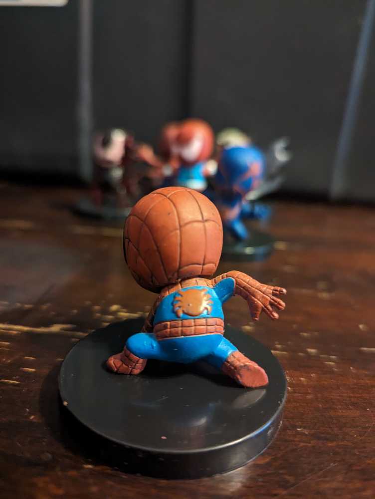 Spider-Man Mini (Yujin)  vinyl figure collectible - Main Image 2