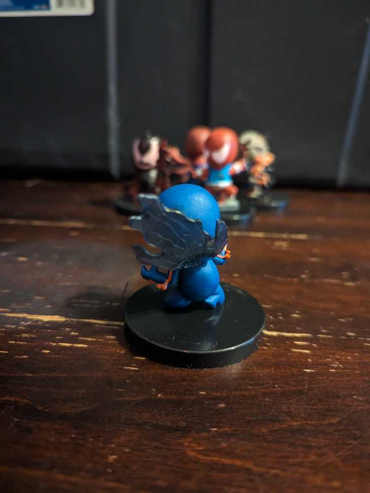 Spider-Man 2099 Mini (Yujin)  vinyl figure collectible - Main Image 2