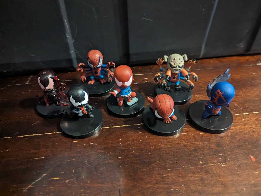 Spider-Man 2099 Mini (Yujin)  vinyl figure collectible - Main Image 4