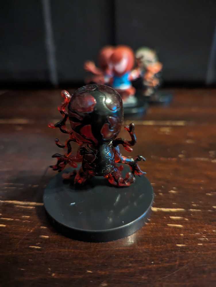 Carnage Mini (Yujin)  vinyl figure collectible - Main Image 2