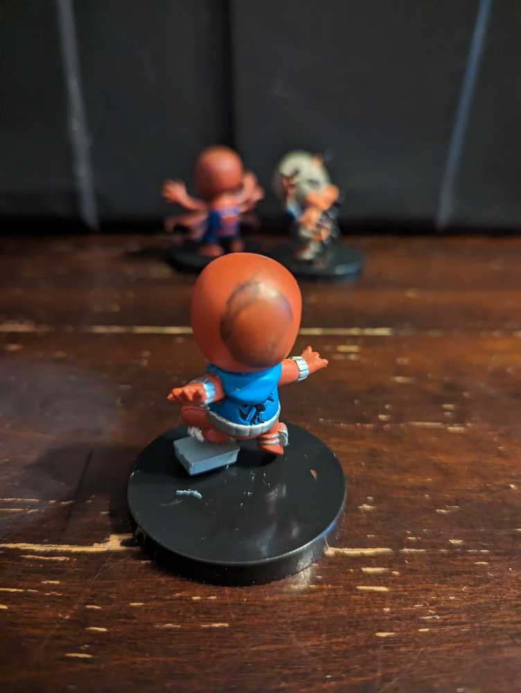 Scarlet Spider Mini (Yujin)  vinyl figure collectible - Main Image 2