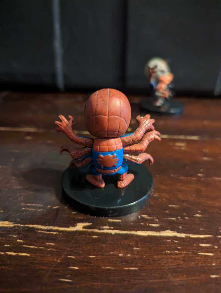 Spider-Man Doppelganger Mini (Yujin)  vinyl figure collectible - Main Image 2