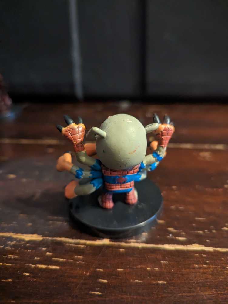 Mutated Spider-Man Mini (Yujin)  vinyl figure collectible - Main Image 2