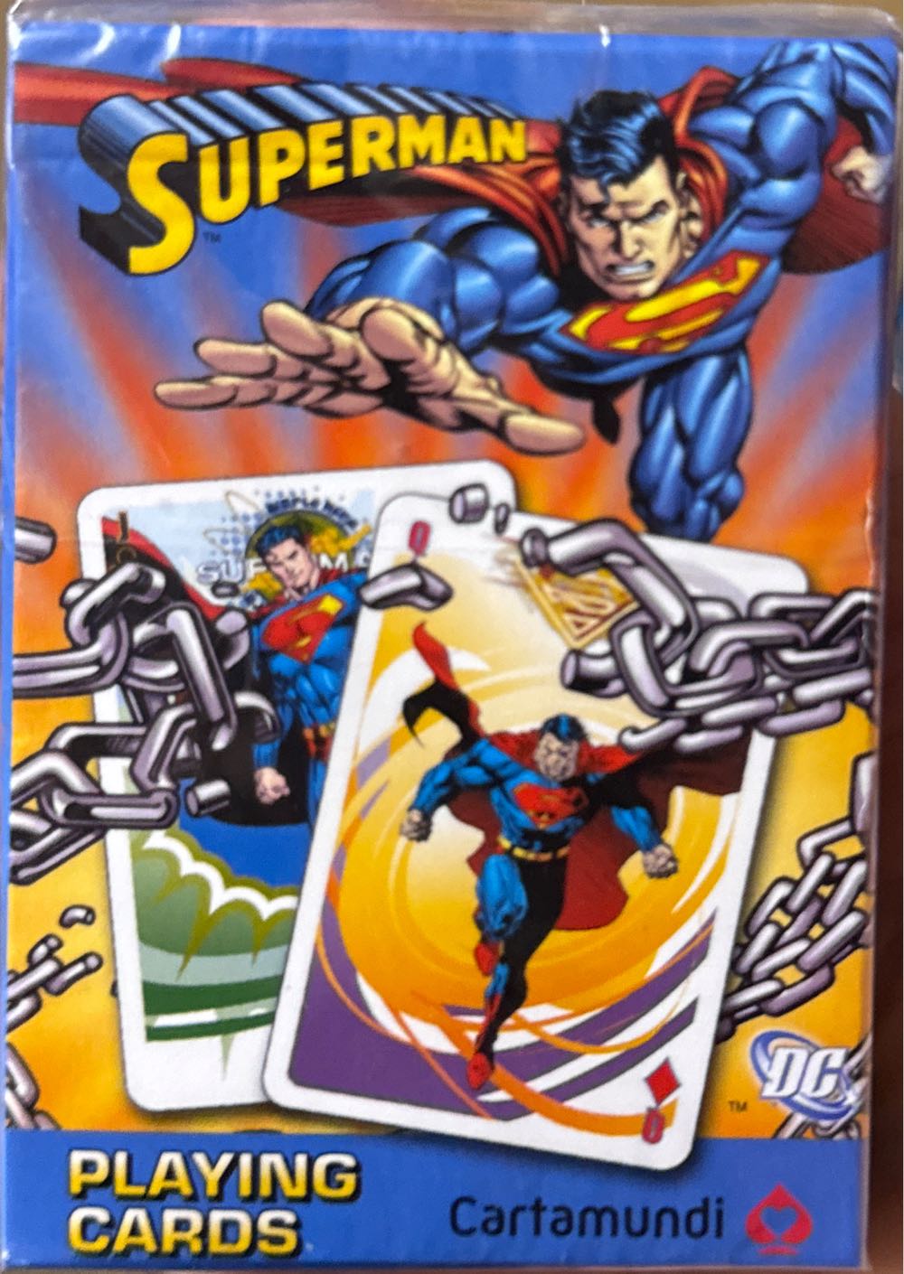 Superman Bendables Figure 4”