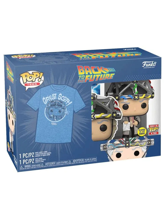 Doc With Helmet - Back to the Future vinyl figure collectible [Barcode 889698635868] - Main Image 2