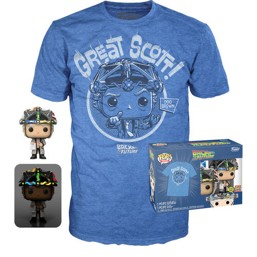 Doc With Helmet - Back to the Future vinyl figure collectible [Barcode 889698635868] - Main Image 3