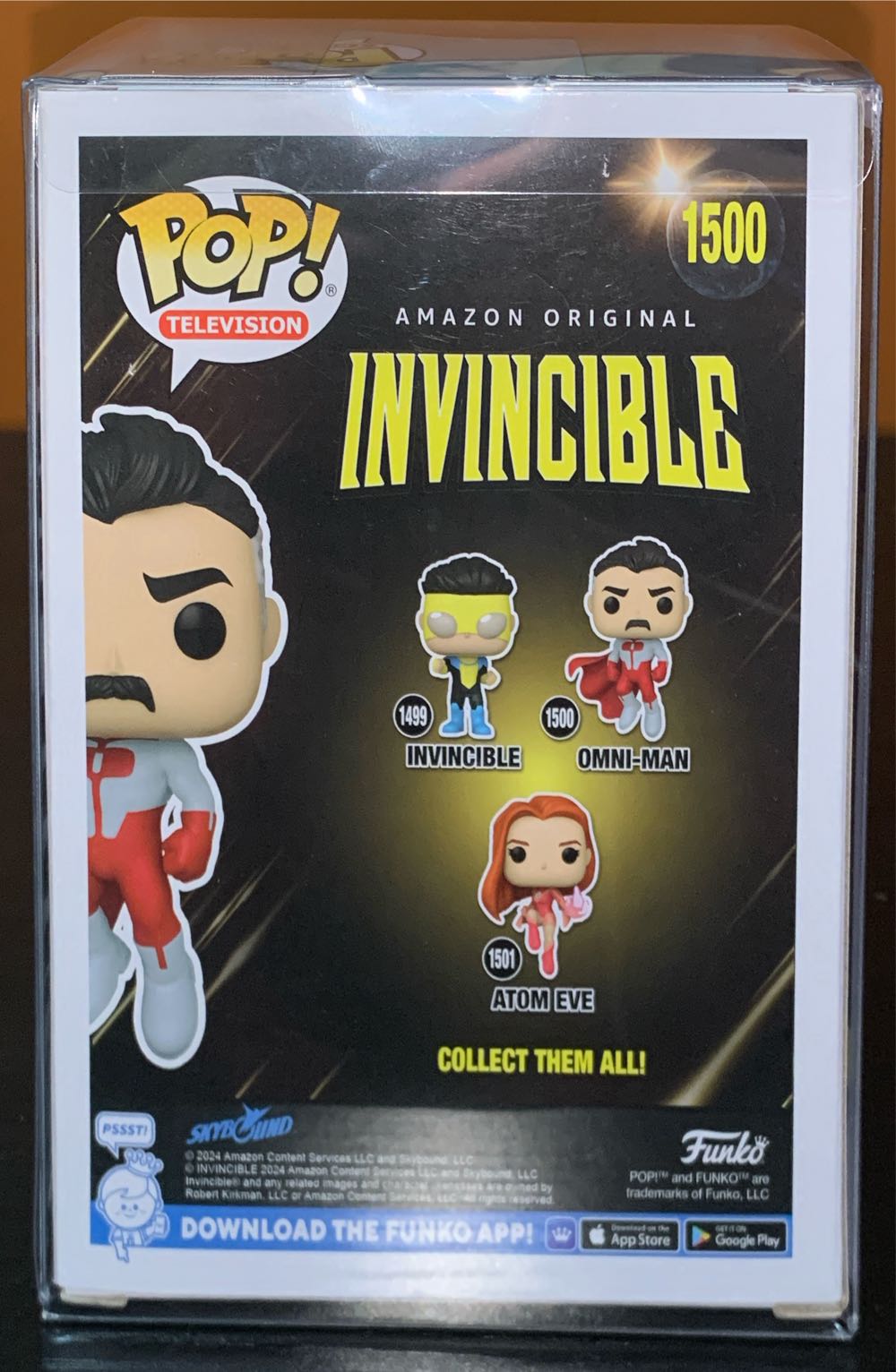 #1500: Omni-Man  vinyl figure collectible [Barcode 889698758680] - Main Image 3