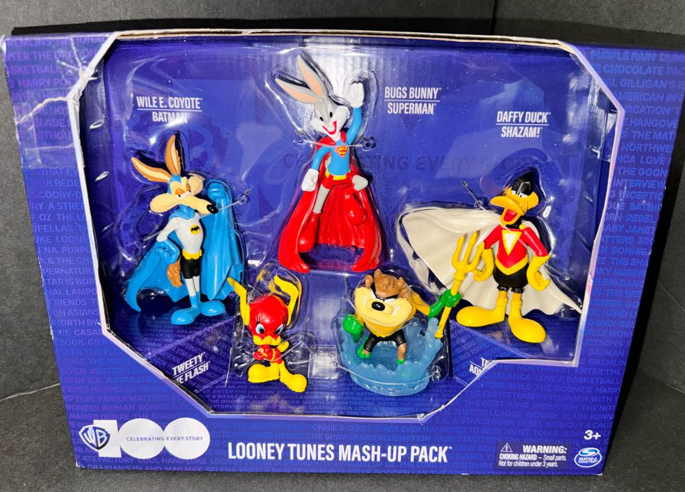 Looney Tunes Mash Up Pack - JLA - Warner Bros. vinyl figure collectible - Main Image 1