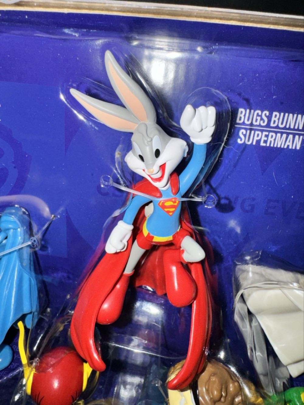 Looney Tunes Mash Up Pack - JLA - Warner Bros. vinyl figure collectible - Main Image 3