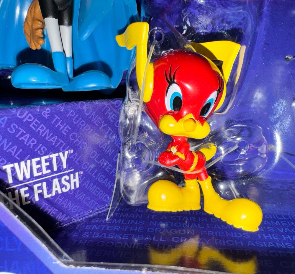 Looney Tunes Mash Up Pack - JLA - Warner Bros. vinyl figure collectible - Main Image 4