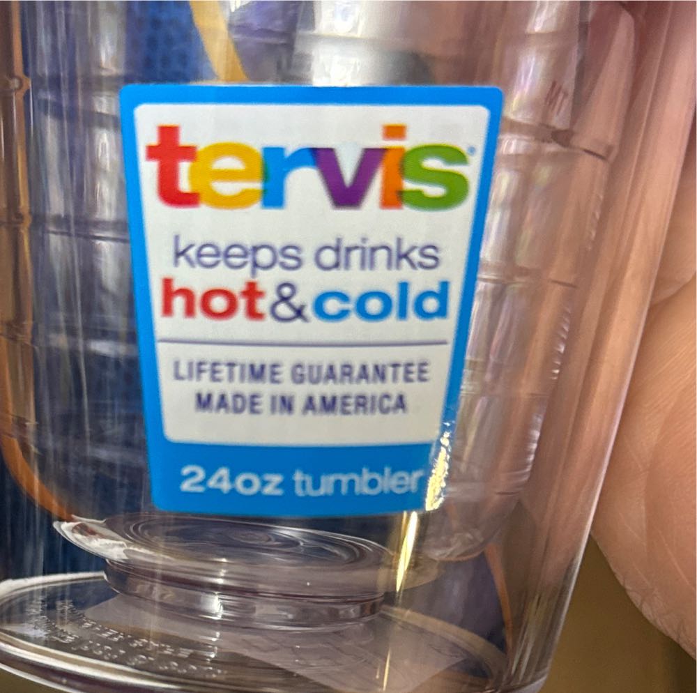 Tervis Superman Cold Cup - Large  vinyl figure collectible - Main Image 2