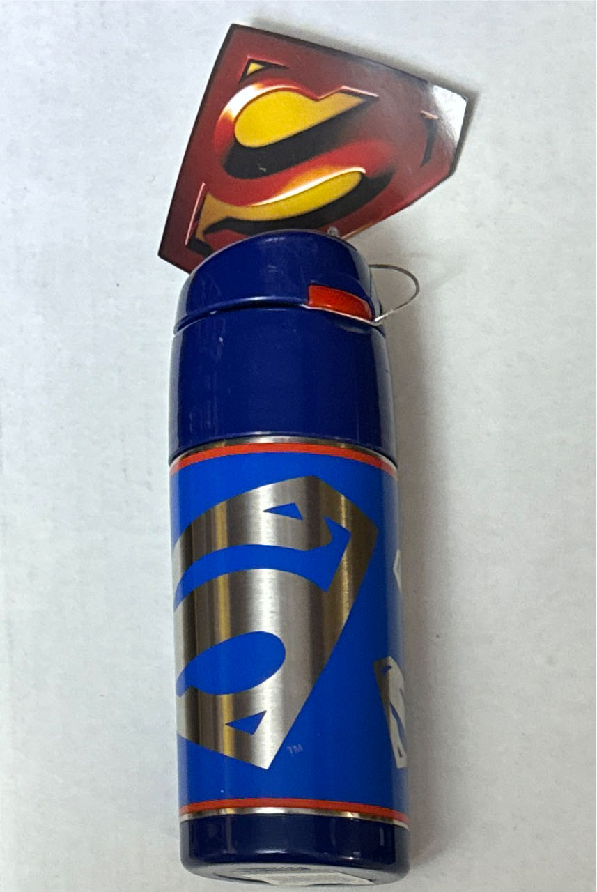 Aluminum Water Superman Bottle - DC Comics vinyl figure collectible - Main Image 2