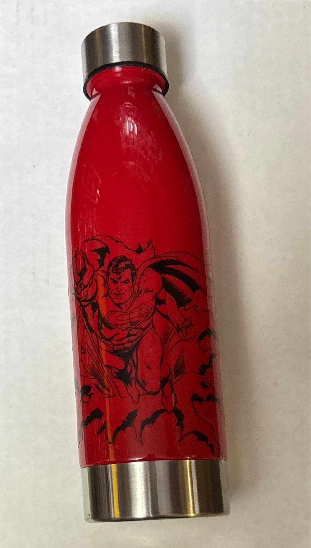 Superman Water Bottle  vinyl figure collectible - Main Image 2