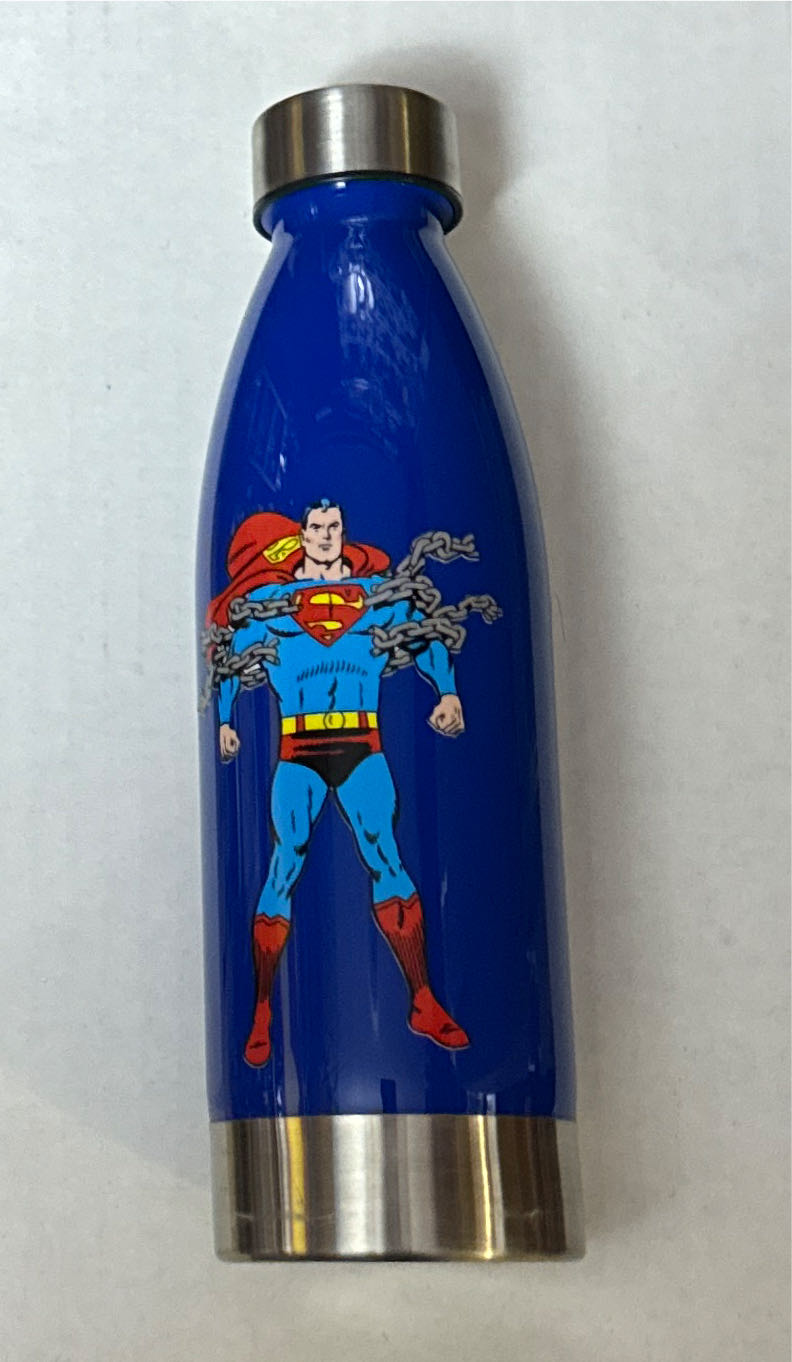 Superman Water Bottle  vinyl figure collectible - Main Image 3
