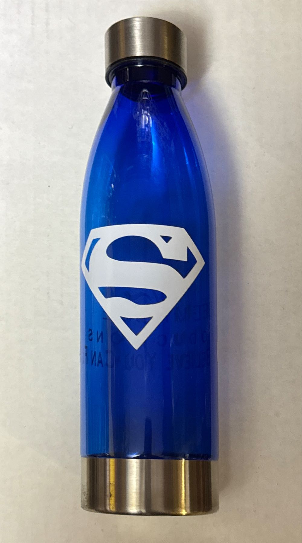Superman Water Bottle  vinyl figure collectible - Main Image 4