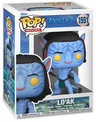 Lo’ak - Avatar: The Last Airbender vinyl figure collectible [Barcode 889698730907] - Main Image 2