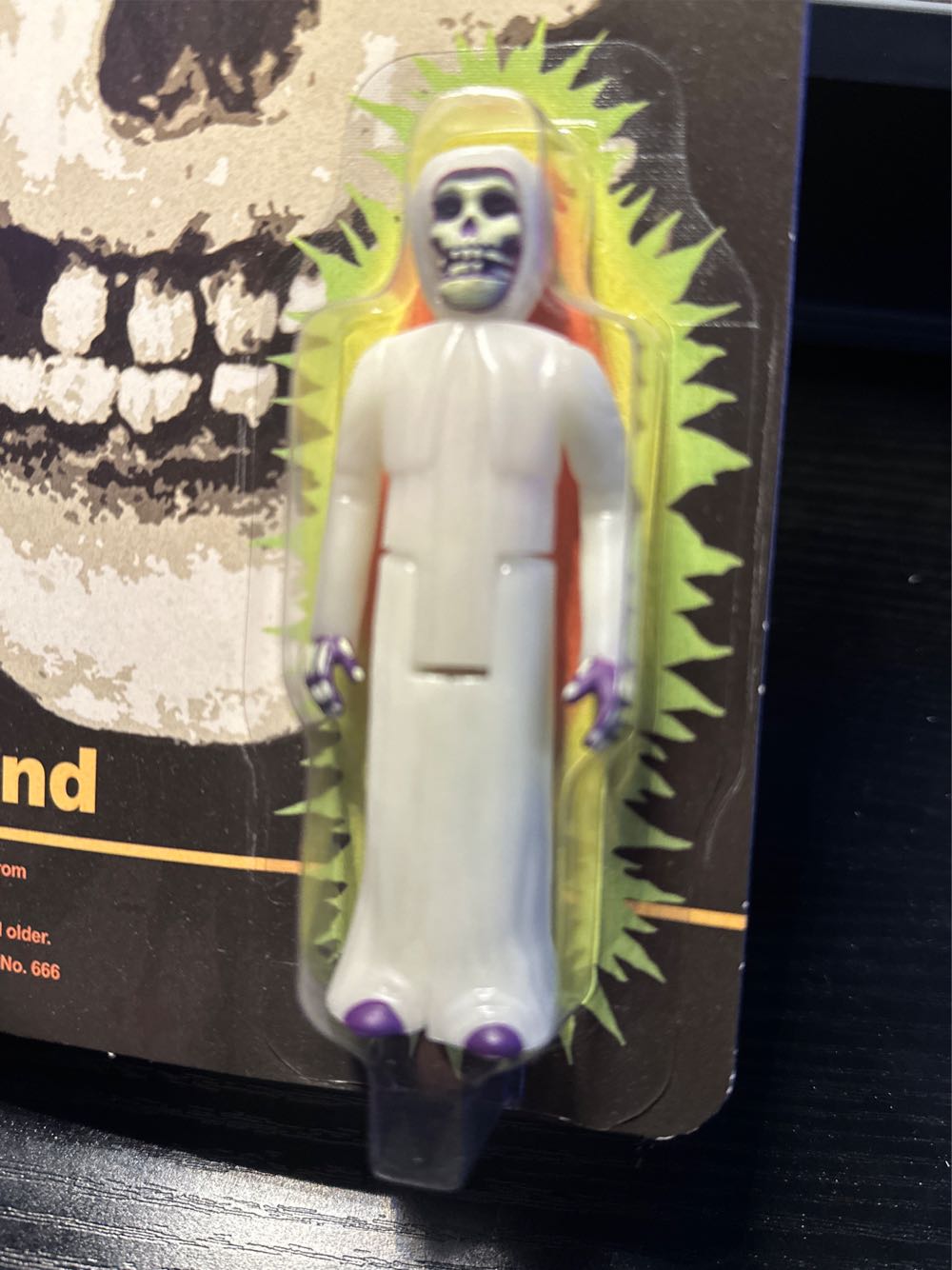 Super7 Misfits The Fiend Glow In The Dark SDCC - Misfits vinyl figure collectible [Barcode 811169030773] - Main Image 2