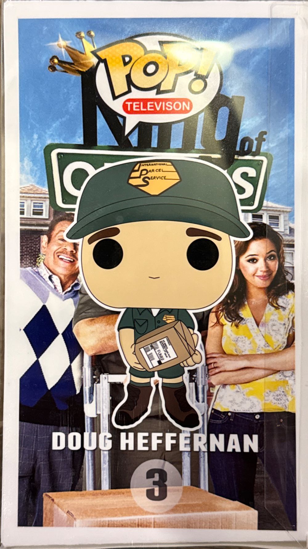 Doug Heffernan  vinyl figure collectible - Main Image 2