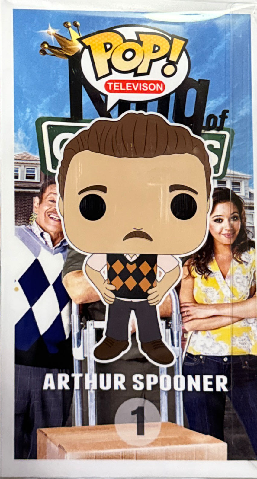 Arthur Spooner  vinyl figure collectible - Main Image 2