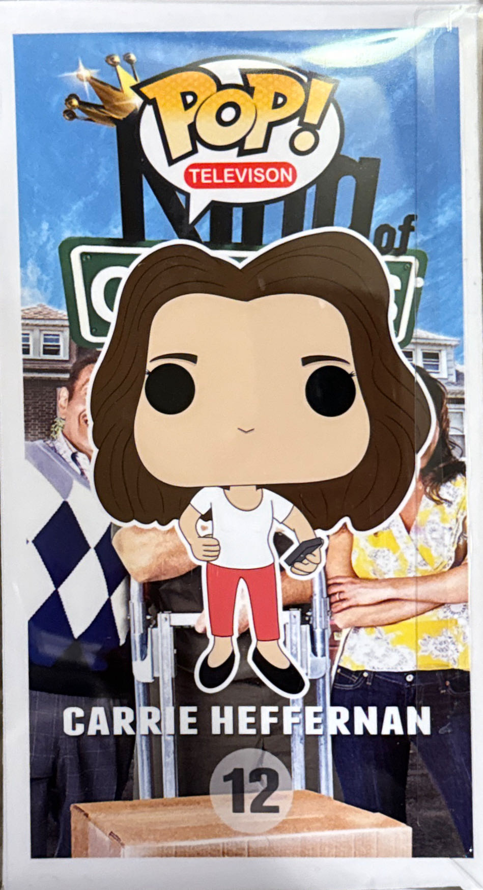 Carrie Heffernan  vinyl figure collectible - Main Image 2